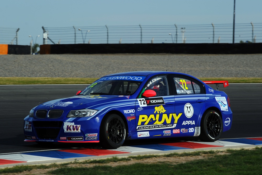 Jose Maria Lopez - Wiechers Sport - BMW 320 TC (E90)
