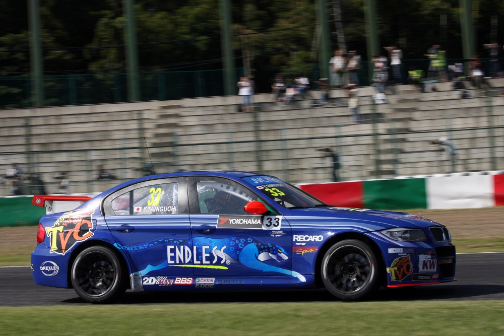 Yukinori Taniguchi - Wiechers Sport - BMW 320 TC (E90)