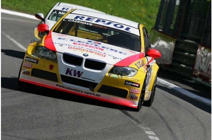 Laurent Cazenave - Wiechers Sport - BMW 320si (E90)