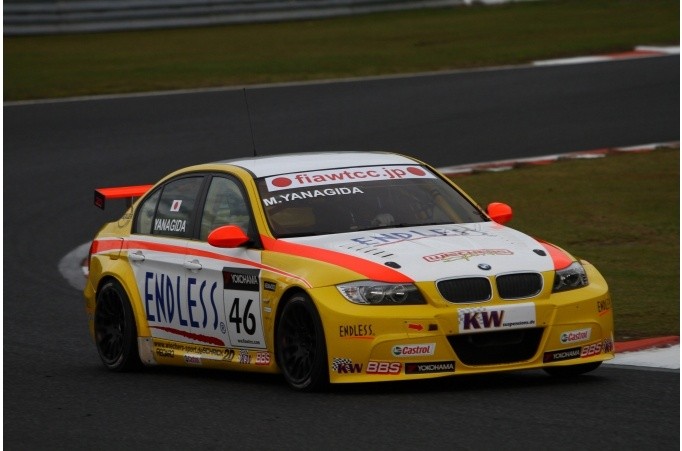 Masataka Yanagida - Wiechers Sport - BMW 320si (E90)