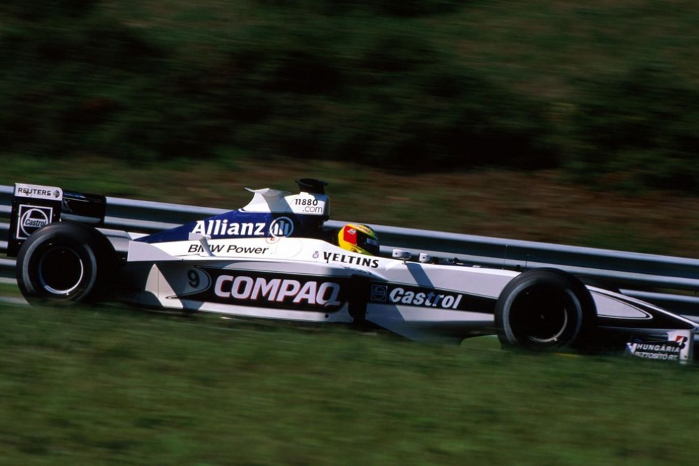 Ralf Schumacher - Williams - Williams FW22 - BMW
