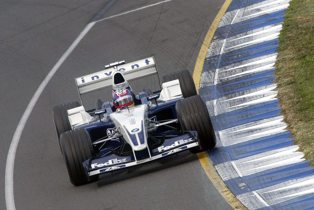 Juan Pablo Montoya - Williams - Williams FW25 - BMW