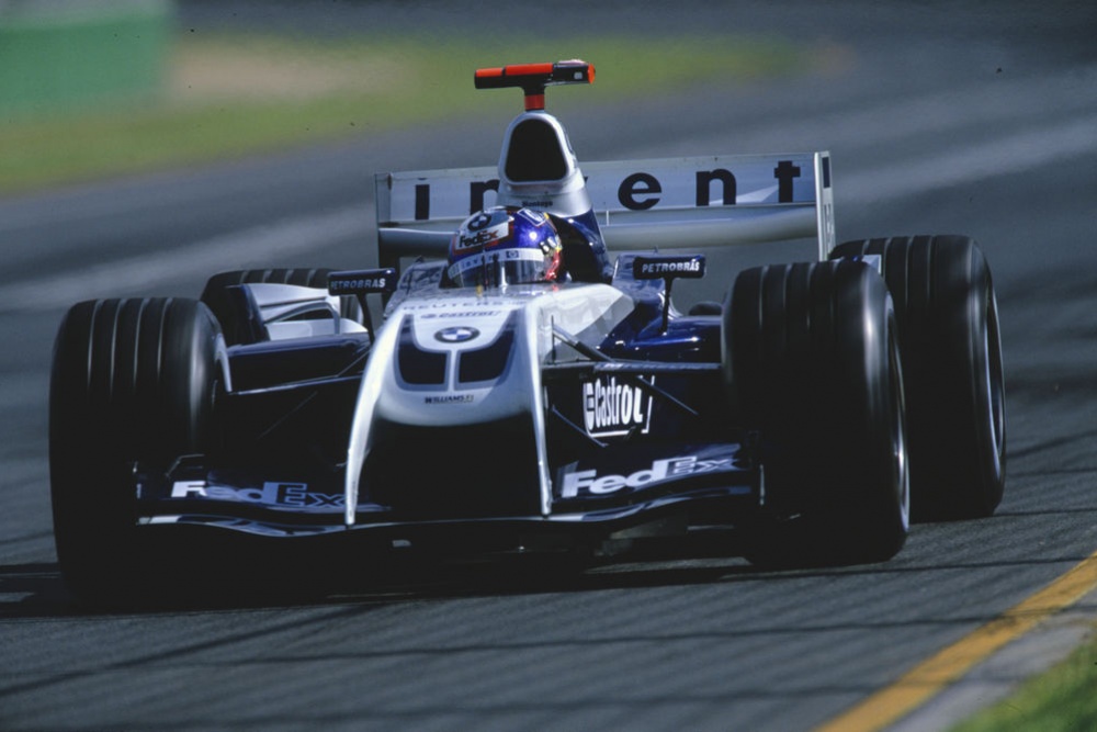 Juan Pablo Montoya - Williams - Williams FW26 - BMW