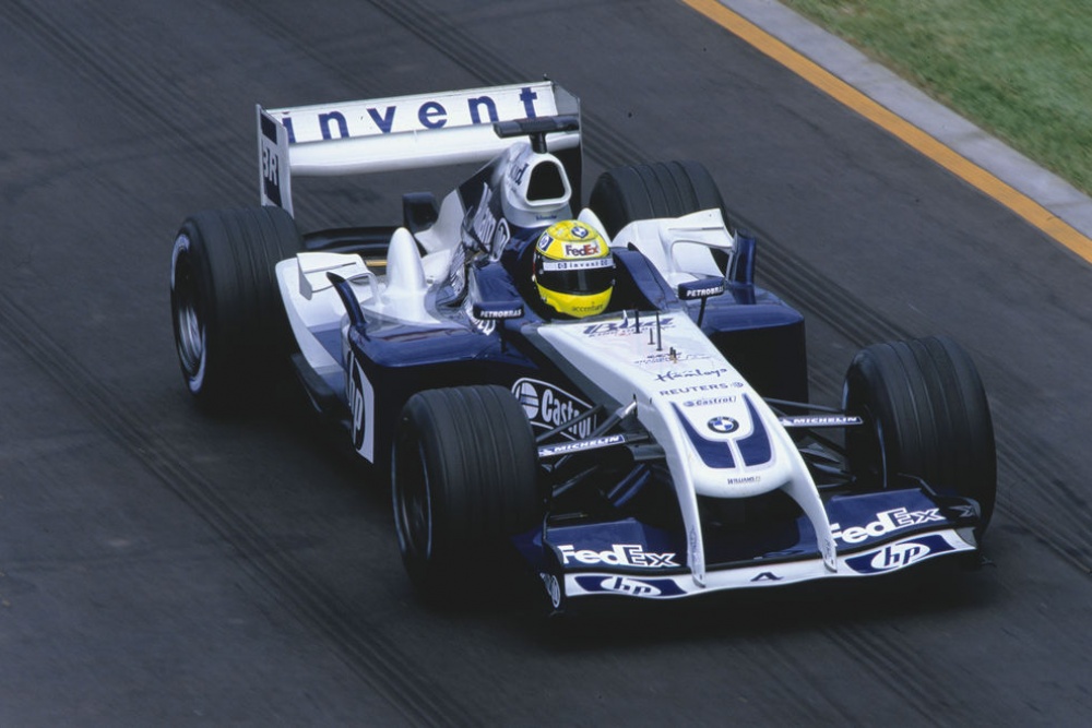 Ralf Schumacher - Williams - Williams FW26 - BMW