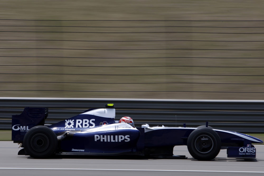 Kazuki Nakajima - Williams - Williams FW31 - Toyota