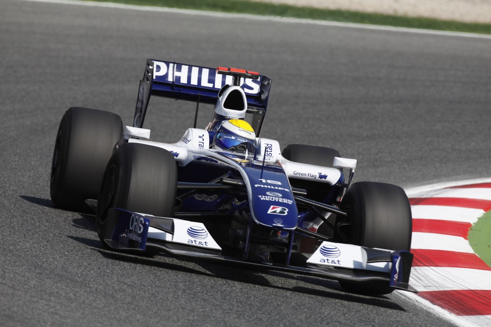 Nico Rosberg - Williams - Williams FW31 - Toyota