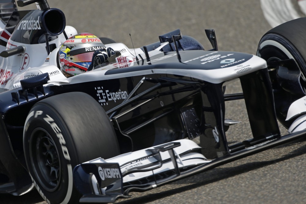 Pastor Maldonado - Williams - Williams FW35 - Renault