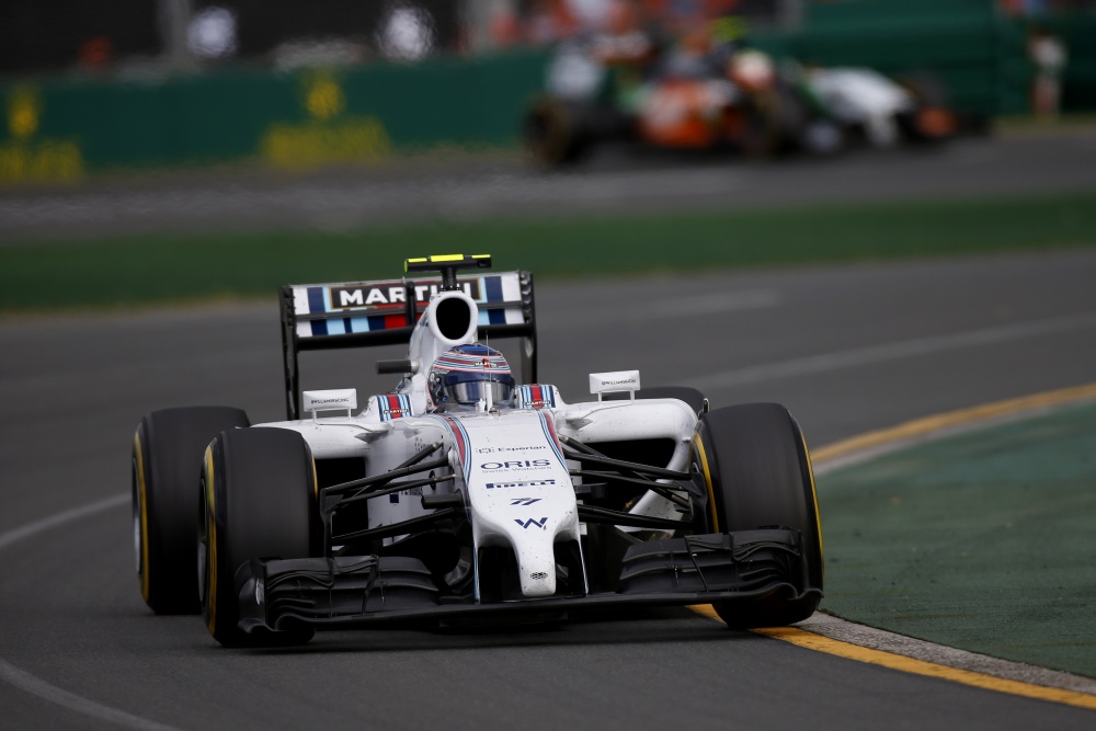 Valtteri Bottas - Williams - Williams FW36 - Mercedes