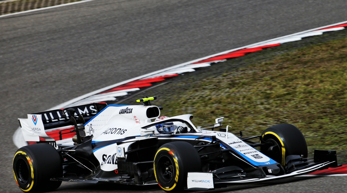 Nicholas Latifi - Williams: FIA Formula 1 World Championship 2020 - Photo 7/23 Nicholas Latifi - Williams: FIA Formula 1 World Championship 2020 - Photo 7/23
