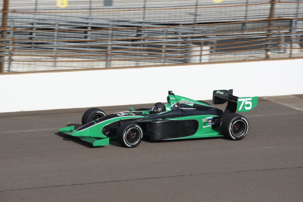 Chase Austin - Willy T. Ribbs Racing - Dallara IP2 - Infiniti