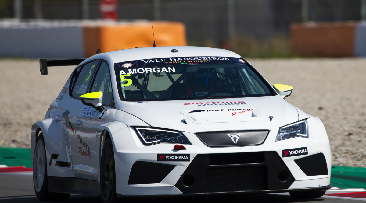 Alex Morgan - Wolf-Power Racing - Renault Mégane RS TCR