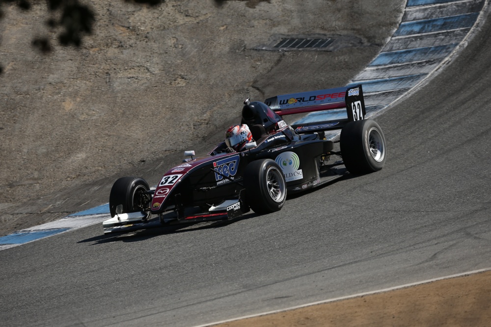 Joseph Burton-Harris - World Speed Motorsports - Elan Star Pro - Mazda