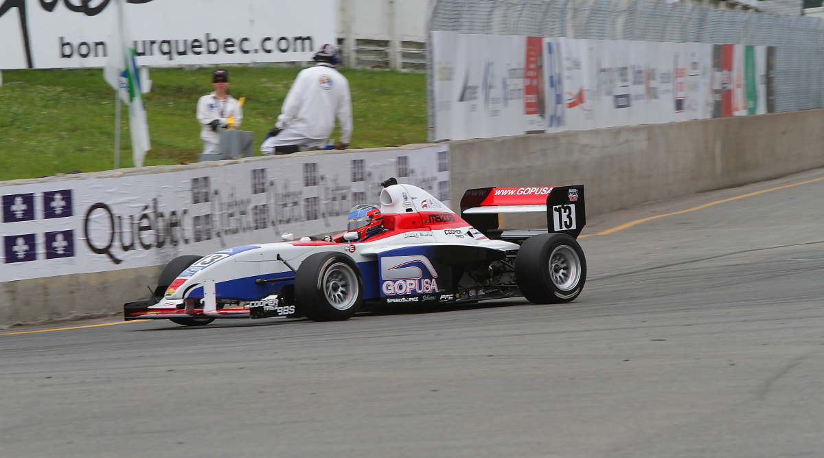 Bobby Eberle - World Speed Motorsports - Elan Star Pro - Mazda