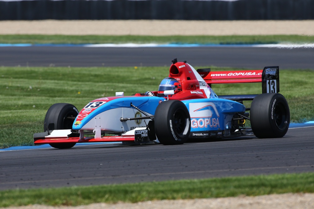 Bobby Eberle - World Speed Motorsports - Elan Star Pro - Mazda
