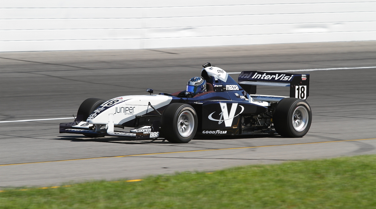 Kyle Kaiser - World Speed Motorsports - Elan Star Pro - Mazda