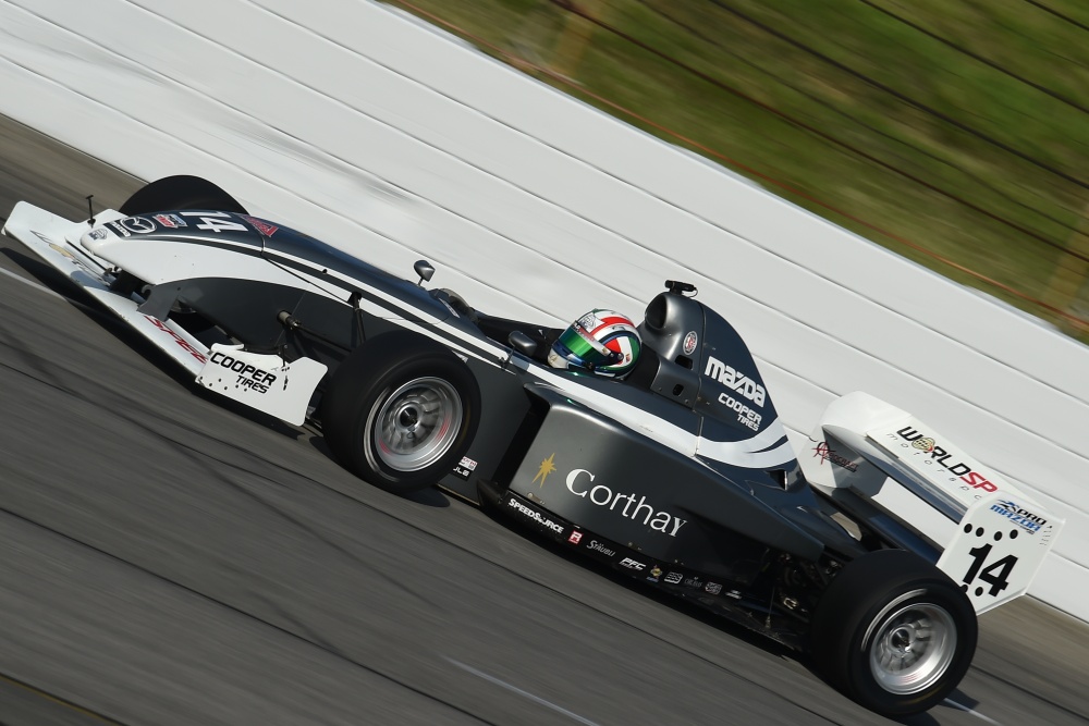 Alessandro Latif - World Speed Motorsports - Elan Star Pro - Mazda