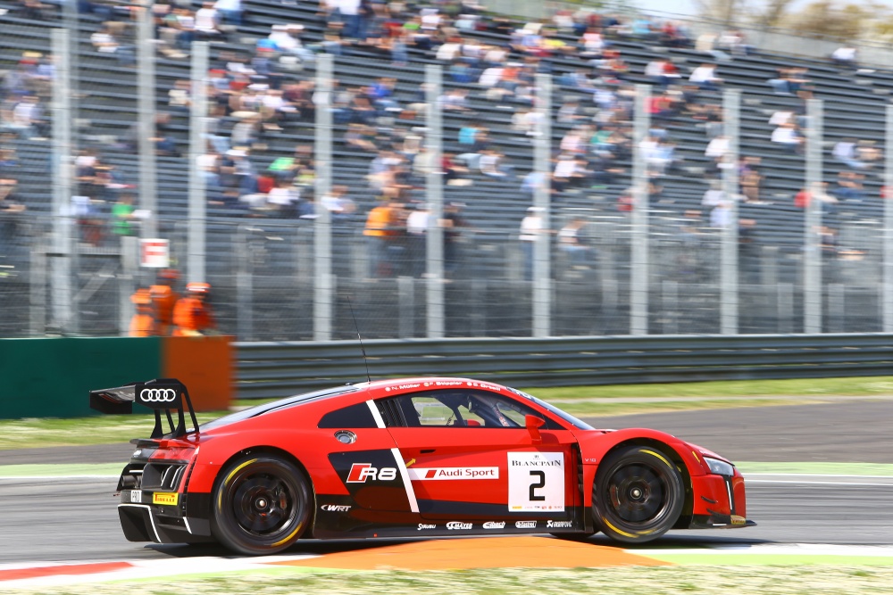 Nico Müller - WRT - Audi R8 LMS (II)