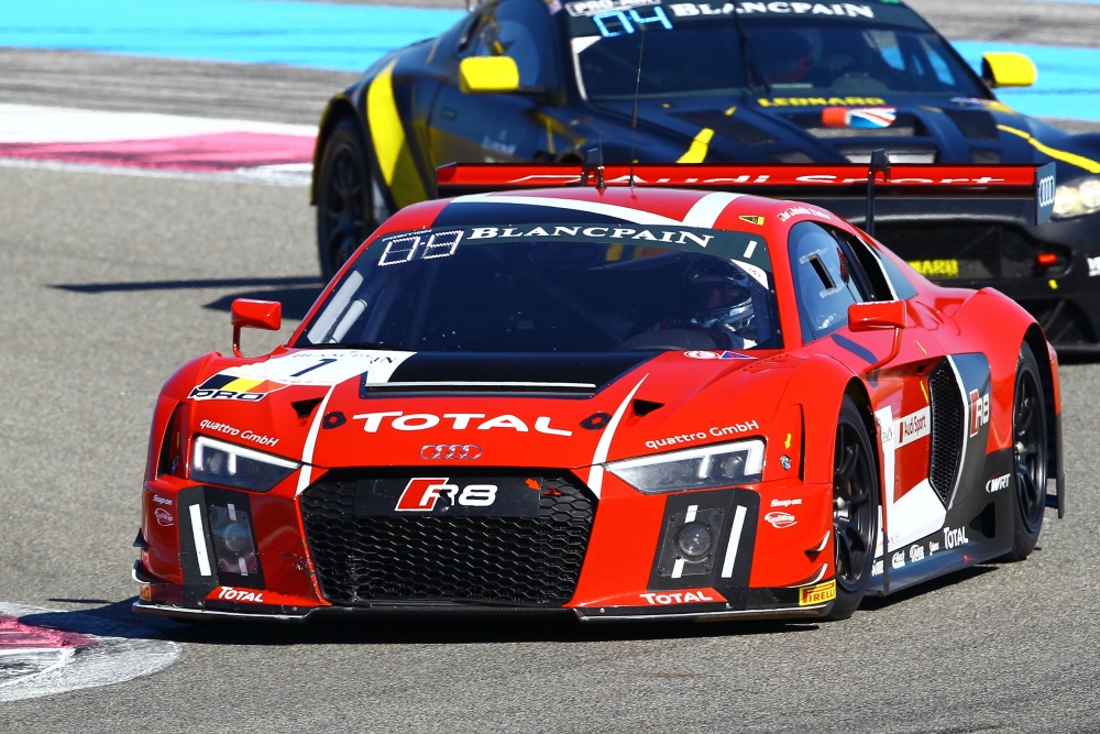 Mike Rockenfeller - WRT - Audi R8 LMS (II)