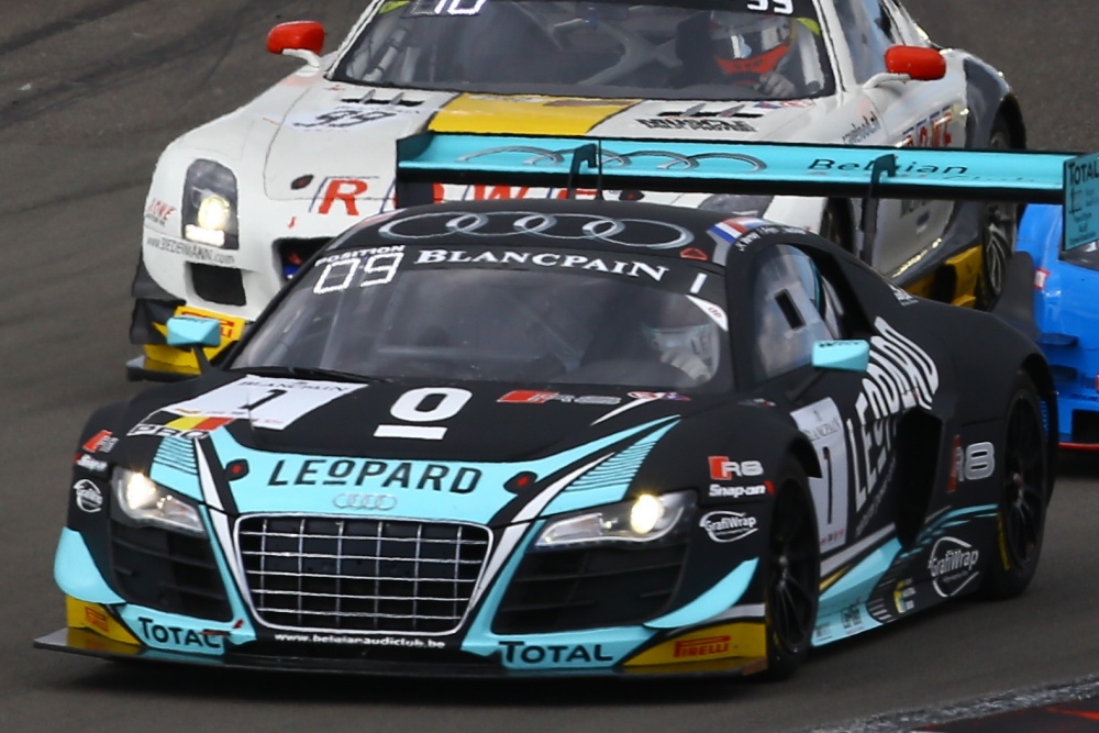 Jean Karl Vernay - WRT - Audi R8 LMS (II)