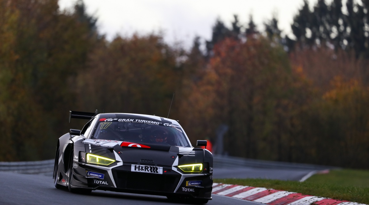 François Glenmor Perrodo - WRT - Audi R8 LMS (II) Evo