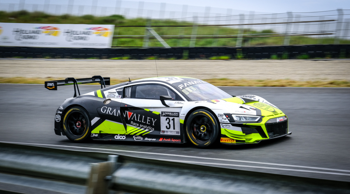 Ryuichiro TomitaFrankie Bird - WRT - Audi R8 LMS (II) Evo