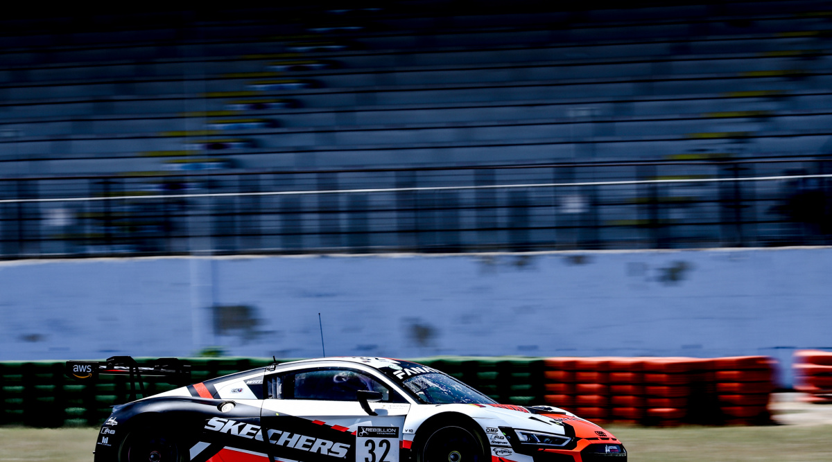Charles Weerts - WRT - Audi R8 LMS (II) Evo