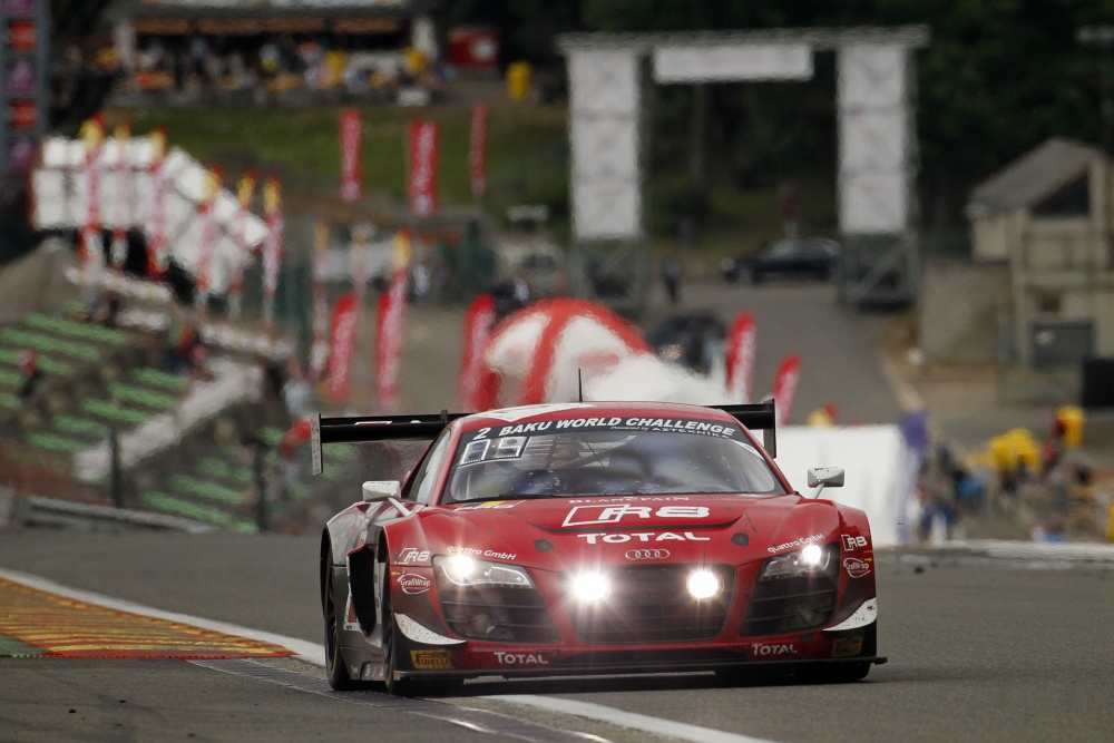 Frank StipplerChristopher MiesAndre Lotterer - WRT - Audi R8 LMS ultra