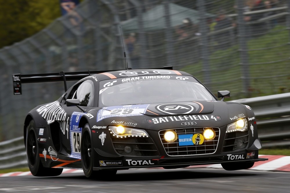 Christopher Mies - WRT - Audi R8 LMS ultra