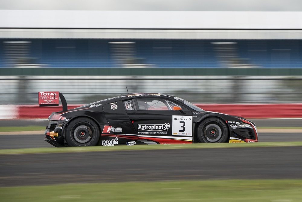 James Nash - WRT - Audi R8 LMS ultra