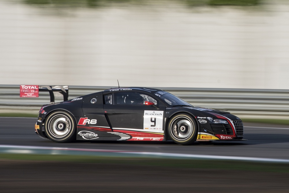 Stephane OrtelliStephane Richelmi - WRT - Audi R8 LMS ultra