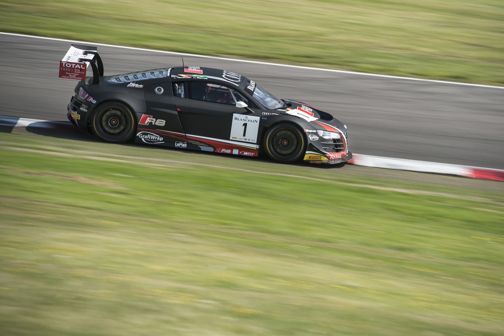 Cesar Ramos - WRT - Audi R8 LMS ultra