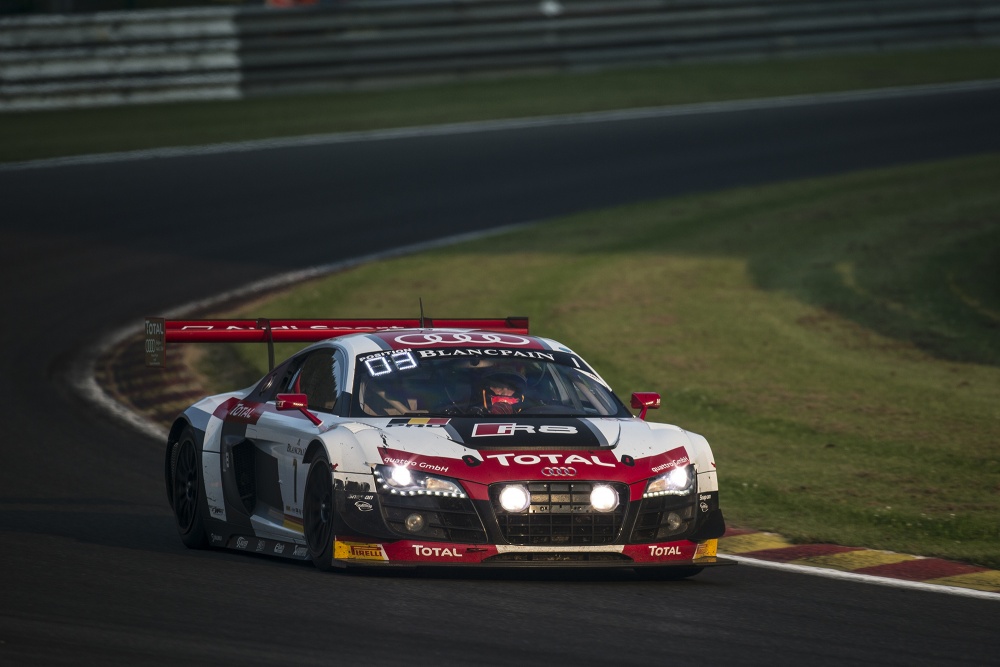 Rene Rast - WRT - Audi R8 LMS ultra