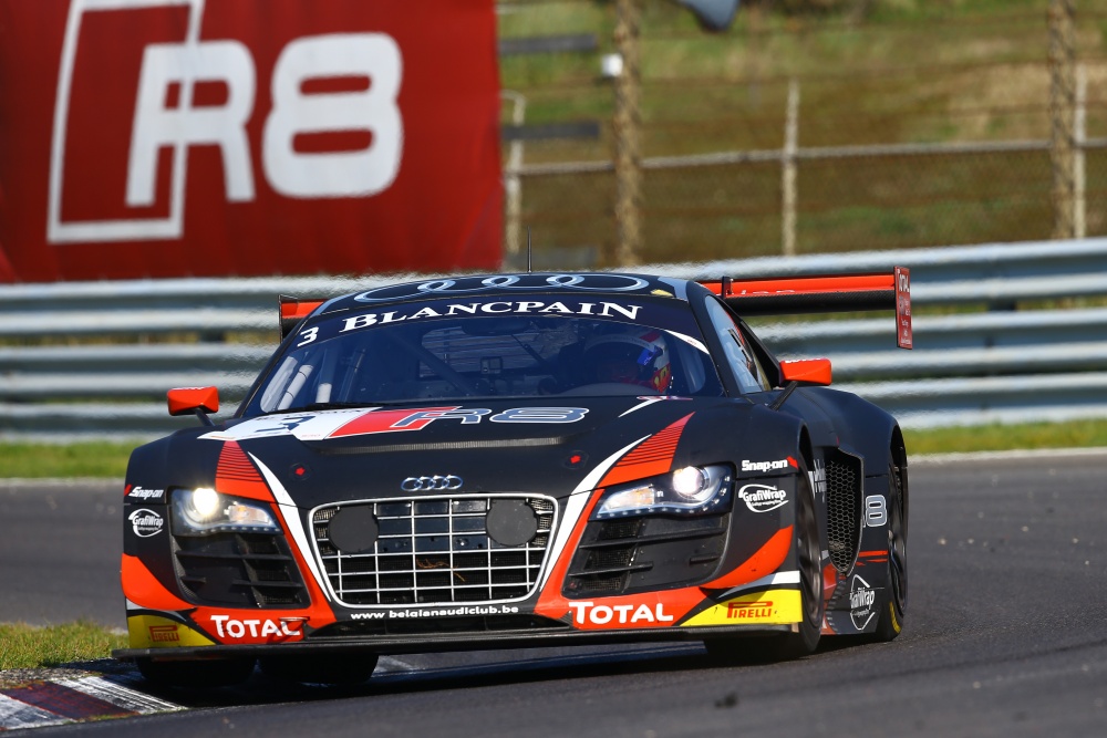 Stephane Richelmi - WRT - Audi R8 LMS ultra