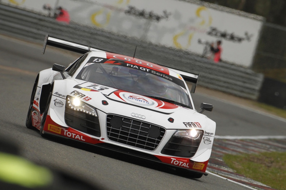 Frank StipplerEdward Sandström - WRT - Audi R8 LMS ultra