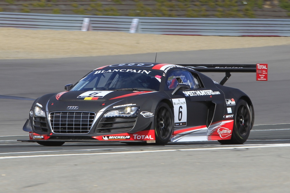 Frank StipplerFilipe Miguel AlbuquerqueOliver Jarvis - WRT - Audi R8 LMS ultra