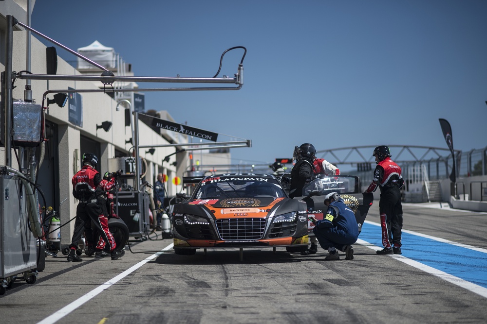 Harry TeneketzianStéphane PourquieGrégoire Chaix - WRT - Audi R8 LMS ultra