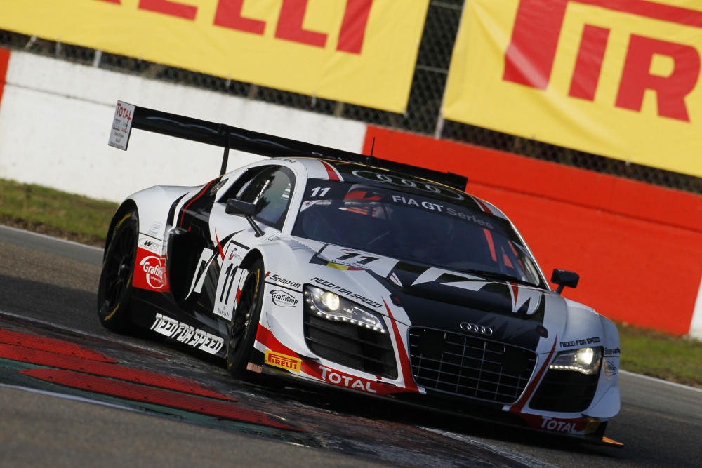 Laurens Vanthoor - WRT - Audi R8 LMS ultra