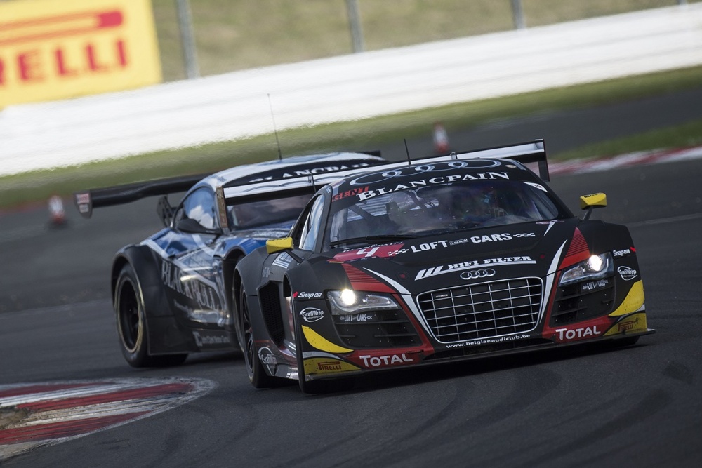 Yves WeertsJean Luc BlanchemainPierre Hirschi - WRT - Audi R8 LMS ultra