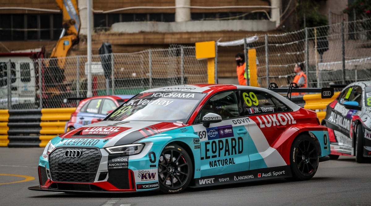 Jean Karl Vernay - WRT - Audi RS3 LMS TCR