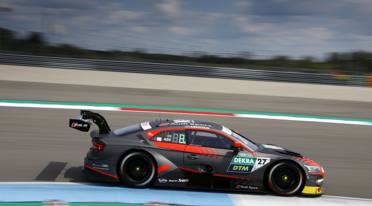 Jonathan Aberdein - WRT - Audi RS5 Turbo DTM