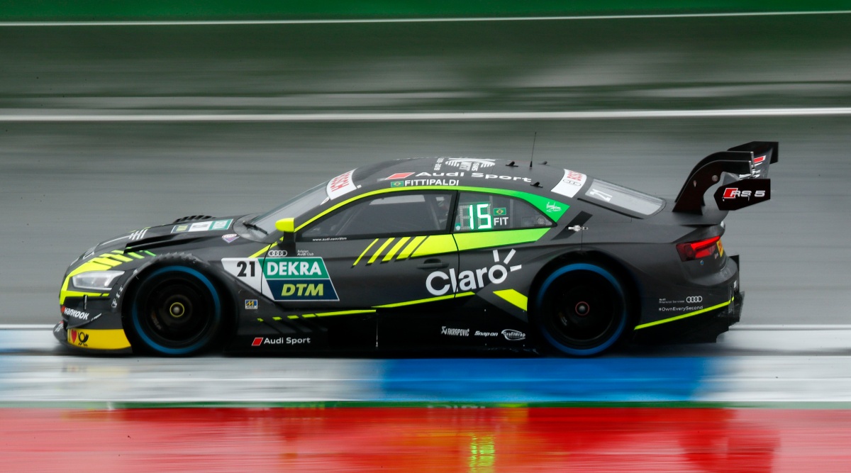 Pietro Fittipaldi - WRT - Audi RS5 Turbo DTM