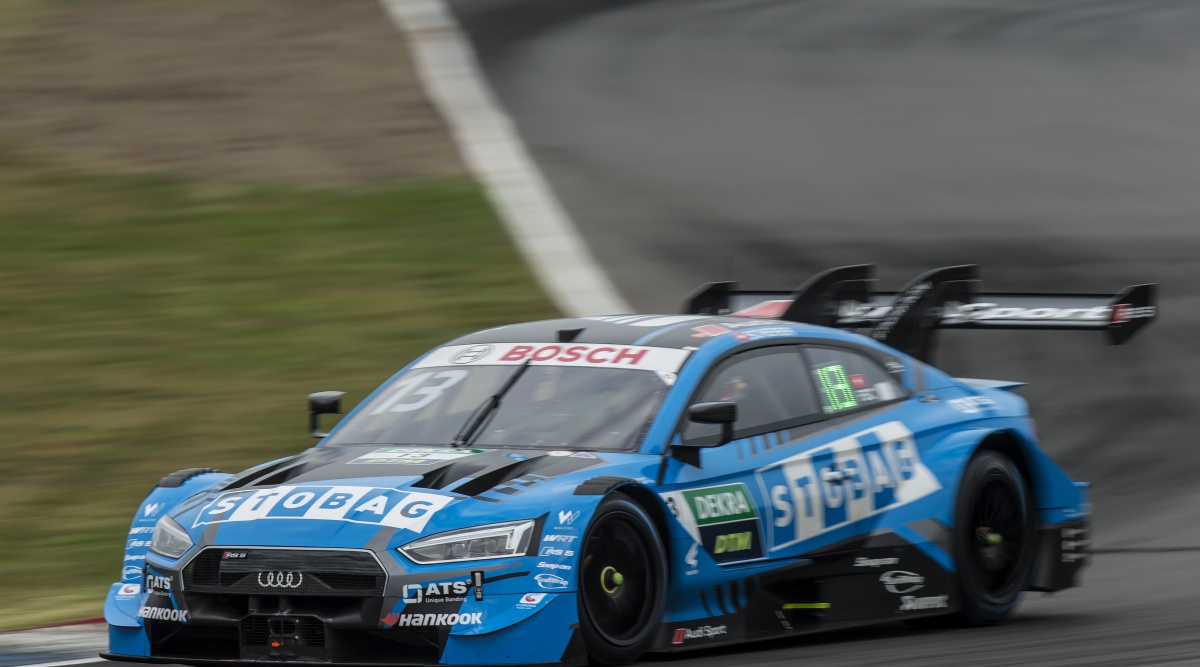 Fabio Scherer - WRT - Audi RS5 Turbo DTM