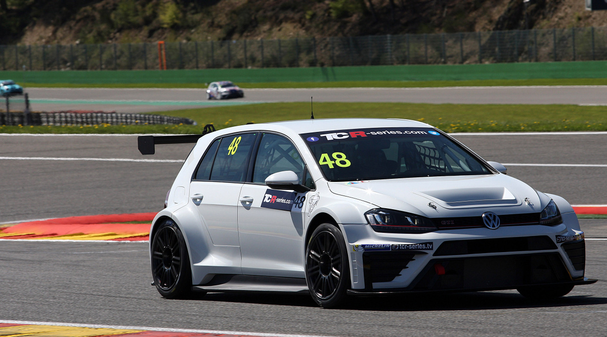 Antti Buri - WRT - Volkswagen Golf GTI TCR