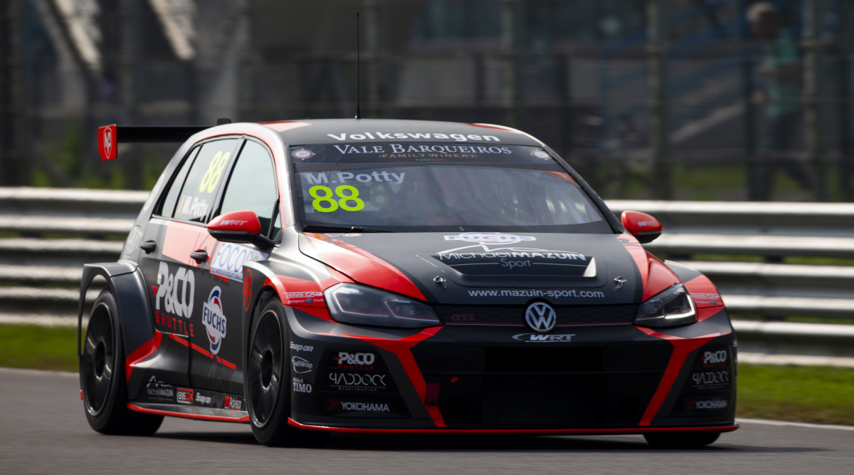 Maxime Potty - WRT - Volkswagen Golf GTI TCR
