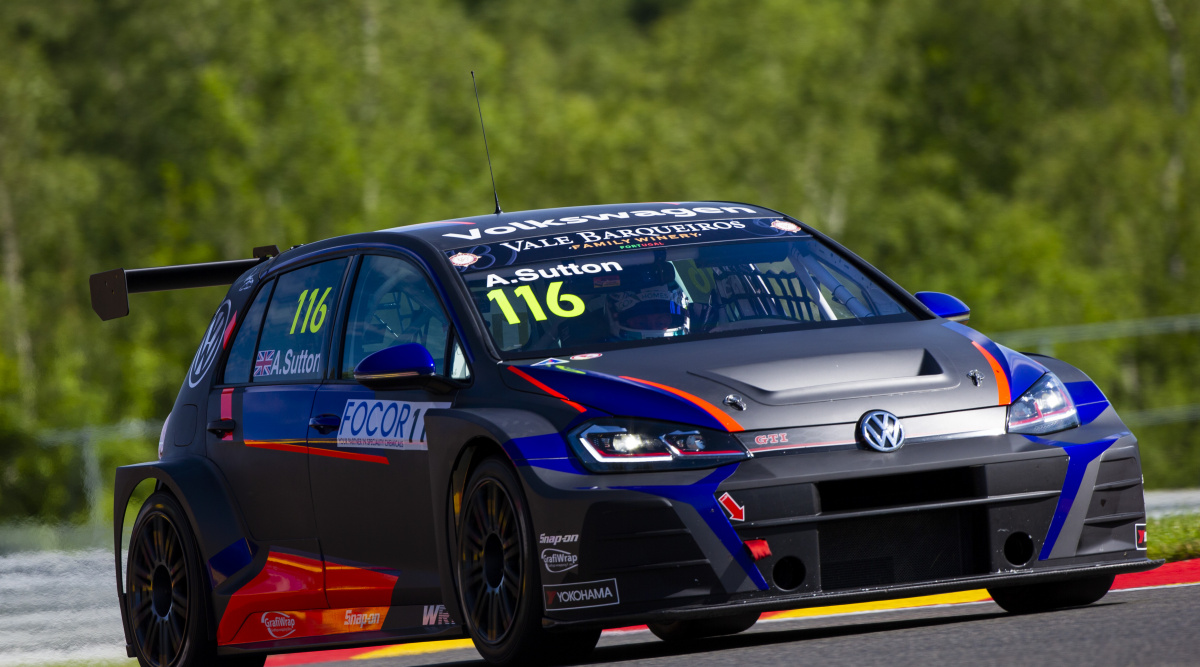 Ash Sutton - WRT - Volkswagen Golf GTI TCR