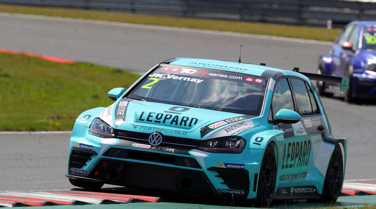 Jean Karl Vernay - WRT - Volkswagen Golf GTI TCR