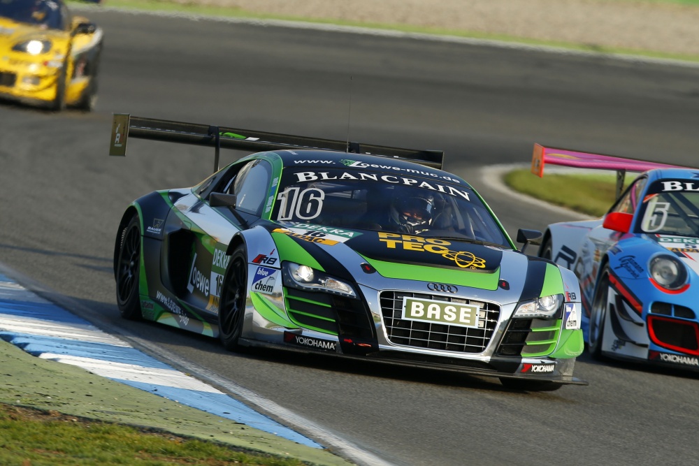 Rahel Frey - Yaco Racing - Audi R8 LMS ultra