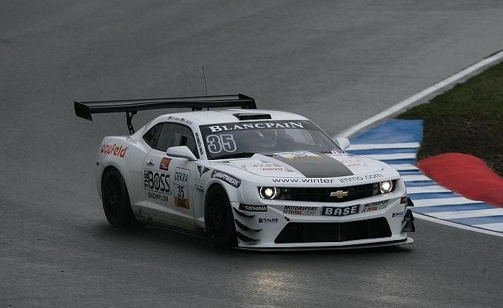 Achim Winter - Yaco Racing - Chevrolet Camaro GT3