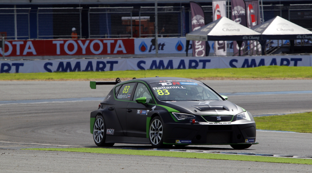 Rattanin Leenutaphong - Yontrakit Racing Team - Seat Leon Cup Racer TCR