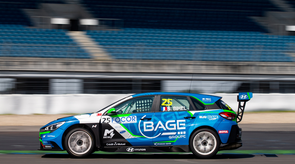 Natan Bihel - Yvan Muller Racing - Hyundai i30 N TCR